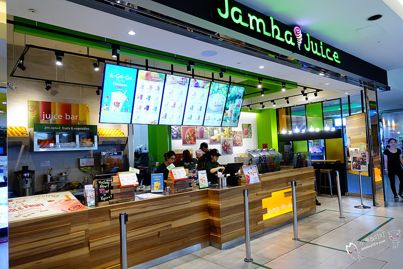 信義飲品 Jamba Juice 信義威秀店 來自加州 新鮮現打 健康 美味 夏日必備飲品 小美叮叮 旅遊看世界